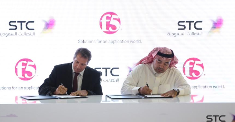 STC, F5 sign cloud computing agreement