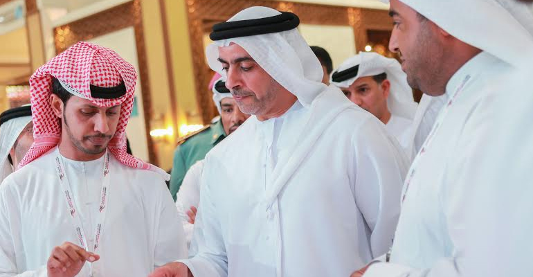 Saif bin Zayed visits the GITEX Technology Week