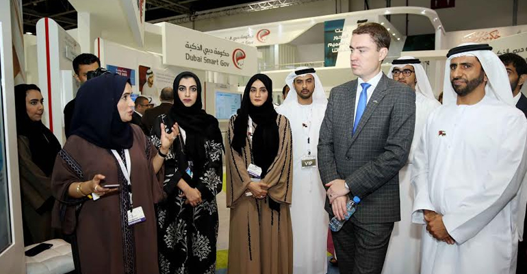 Estonian delegation praises DSG  during their high visit to Gitex 2015