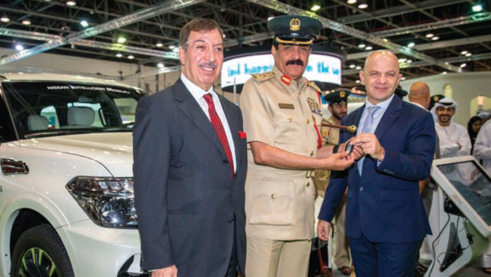 Dubai Police And Nissan Join Forces