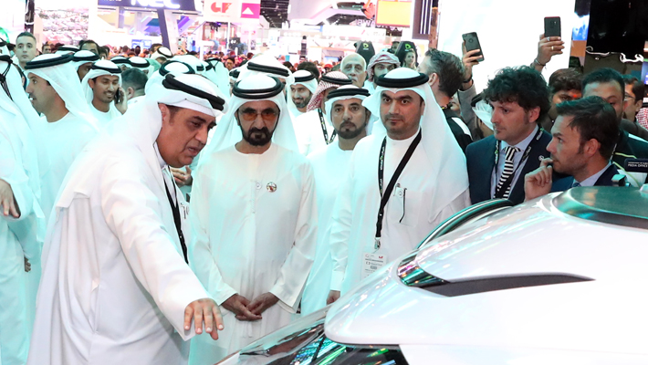 Etisalat showcases ‘Future of Mobility’