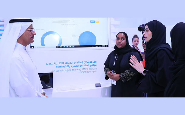 Ministry of Economy Launces ‘Business Map’ at Gitex 2019