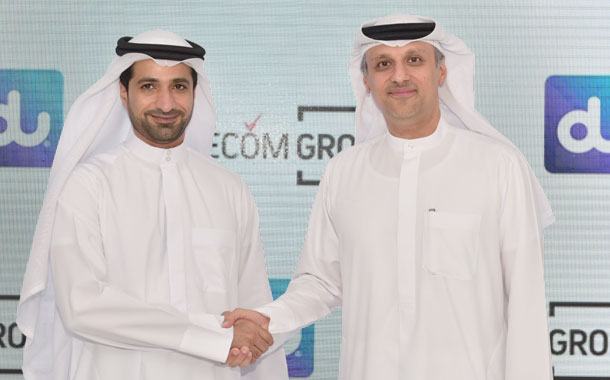 DU, Tecom group announce new partnership to enhance ease of doing business across Business Communities