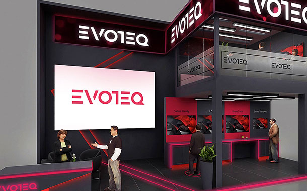 Evoteq presenting smart city, AR VR, IoT, smart manufacturing at Gitex 2019