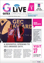 Gitex 2019 Day One