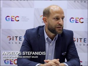 Angelos Stefanidis from Logitech