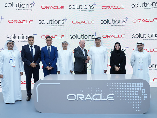 Oracle and Solutions+ Announce Strategic Collaboration to Support Emiratization Through New Training Program