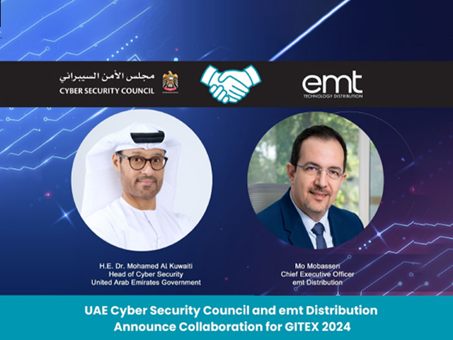 emt Distribution, UAE Cyber Security Council, and Dubai World Trade Centre to Unveil Cyber Escape Room at GITEX 2024