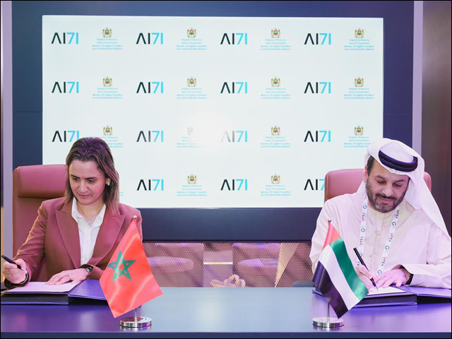 UAE’s AI71 and Morocco Ministry Ink Deal at GITEX GLOBAL to Support Morocco’s Digital Strategy and Transformation