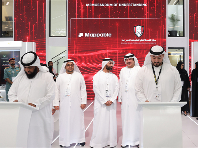 Mappable Forms Partnerships with Fujairah GIS Center, Emirates Transport, and Emarat at GITEX 2024 to Expand UAE Geospatial Solutions