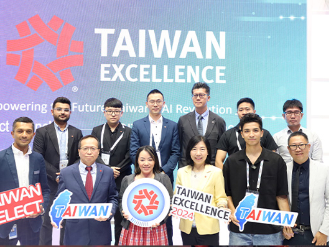 Taiwan Excellence Unveils Innovative Products at GITEX Global 2024