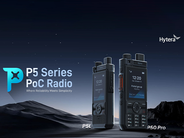 Hytera revolutionizes Mobile Workforce Communication with the launch of the P5 Series at GITEX Global 2024