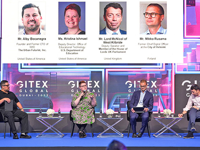 GITEX GLOBAL Weighs in on Sustainability, E-government, Smart Homes and Future of Computing on Day 4